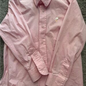 The Beaufort Bonnet Company Light Pink Button Down Shirt Like New